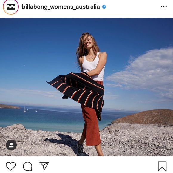 AUS! Old Soul Billabong Corduroy Pants - Picture 3 of 5